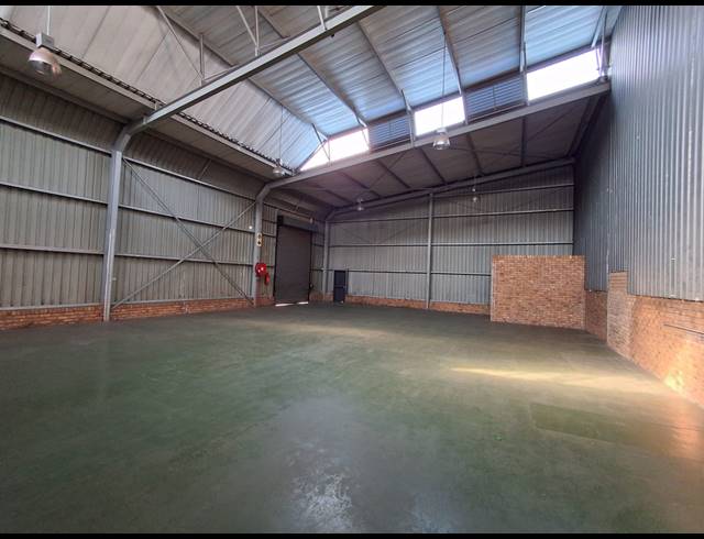 470M² WAREHOUSE TO LET IN BENROSE
